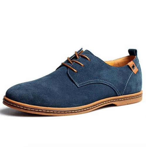 W&W Mode | Elegante Schuhe Aus Wildleder Für Männer