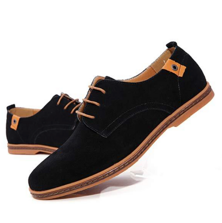W&W Mode | Elegante Schuhe Aus Wildleder Für Männer