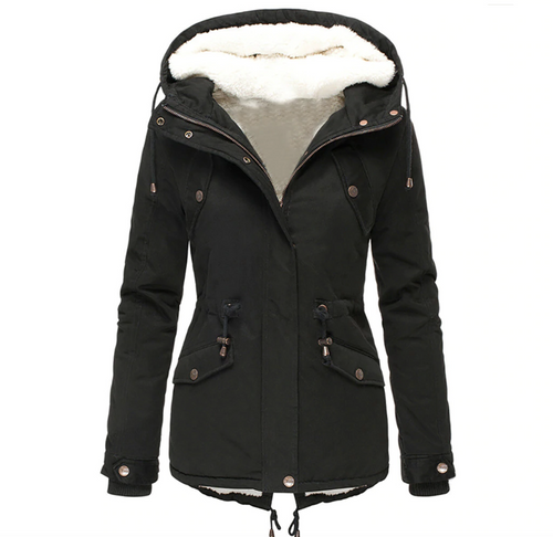 W&W Mode - Klassische Winterjacke für Damen
