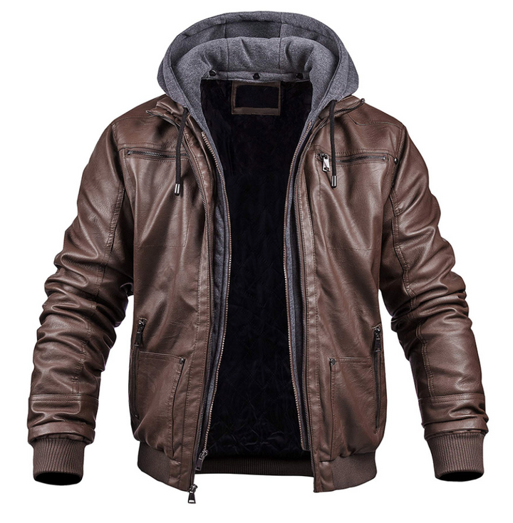 W&W Mode | Premium Lederjacke für den Winter für Männer