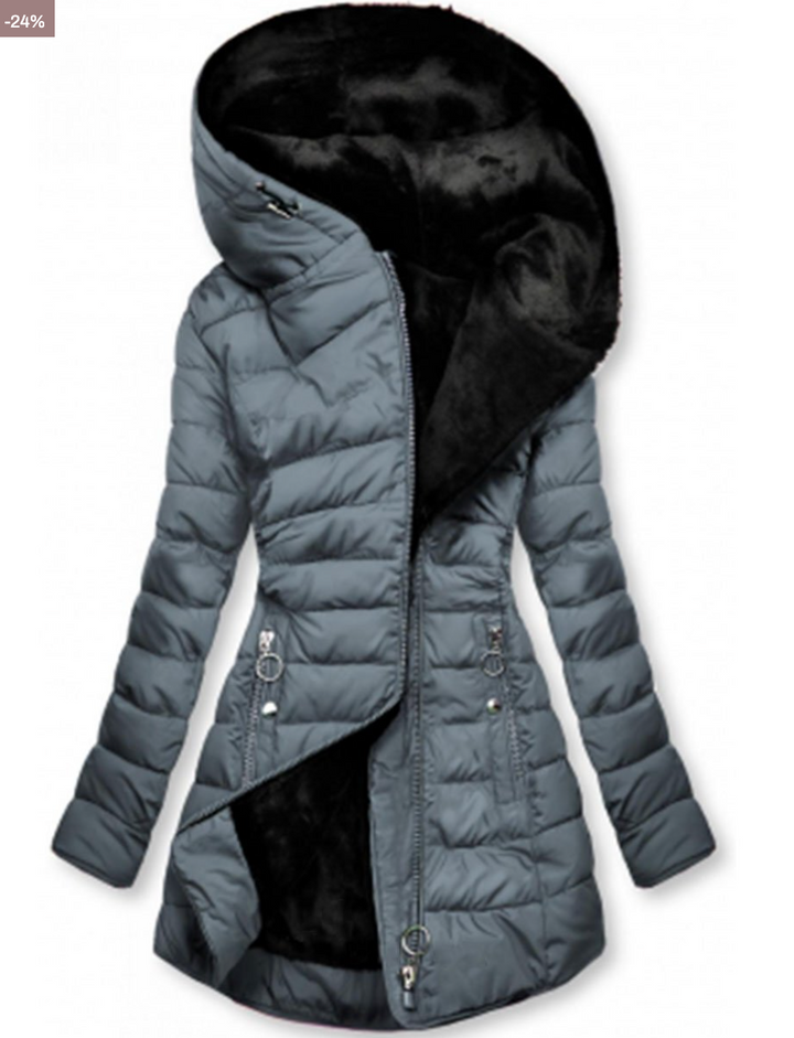 W&W Mode | Damen Wintermode Jacke innen gefüttert