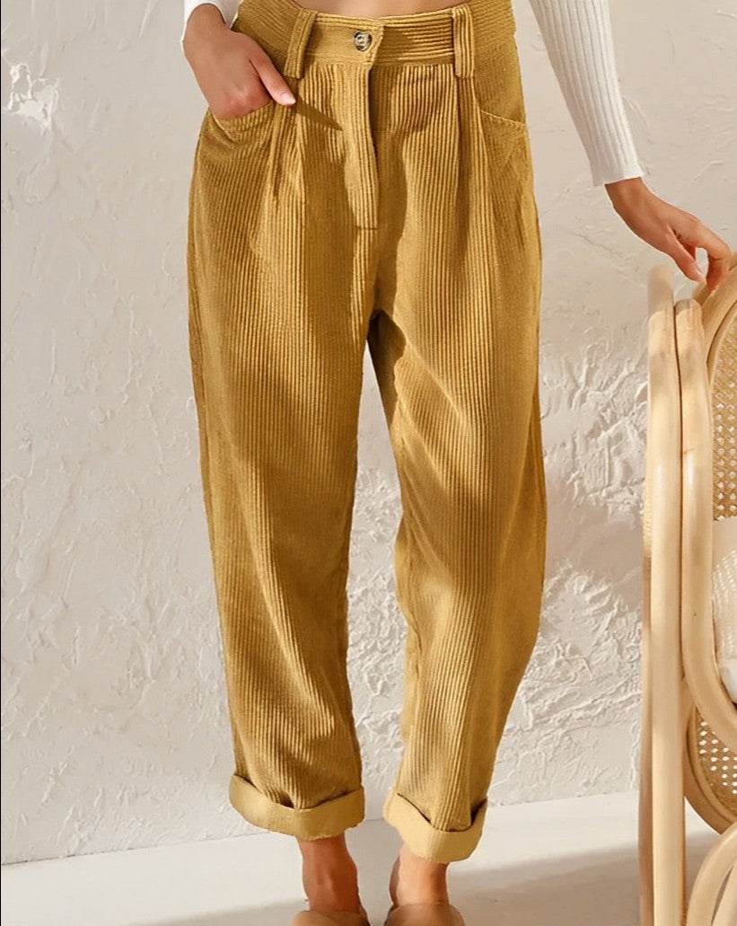 W&W Mode - Bequemes Cordhose