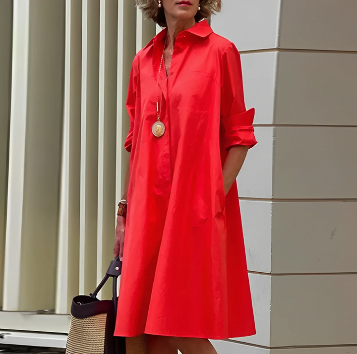W&W Mode - Stilvolles Polokleid