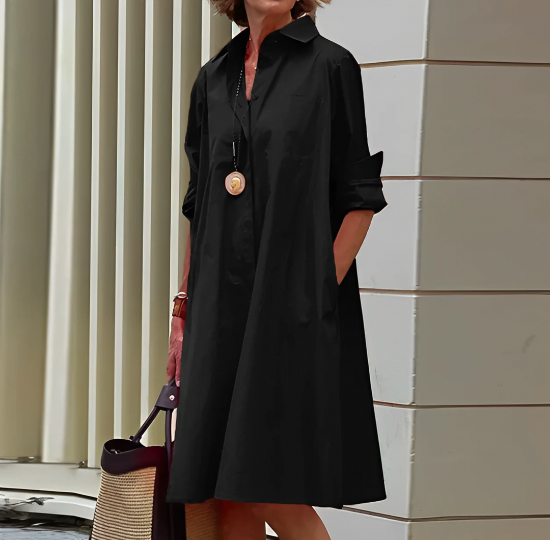 W&W Mode - Stilvolles Polokleid