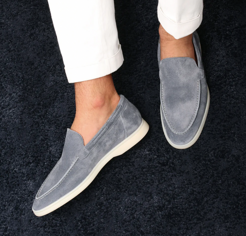W&W Mode | Elegante Herren Leder Loafer Für Stil Und Komfort