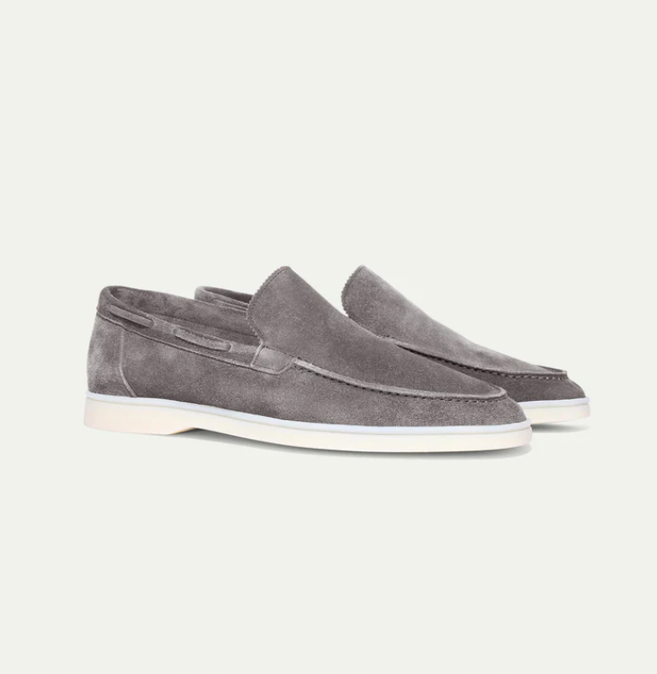 W&W Mode | Elegante Herren Leder Loafer Für Stil Und Komfort