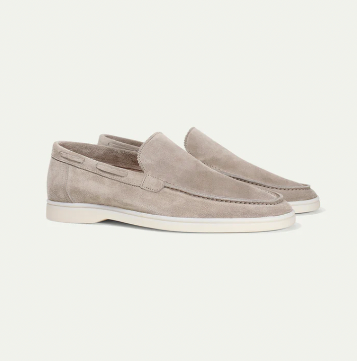 W&W Mode | Elegante Herren Leder Loafer Für Stil Und Komfort