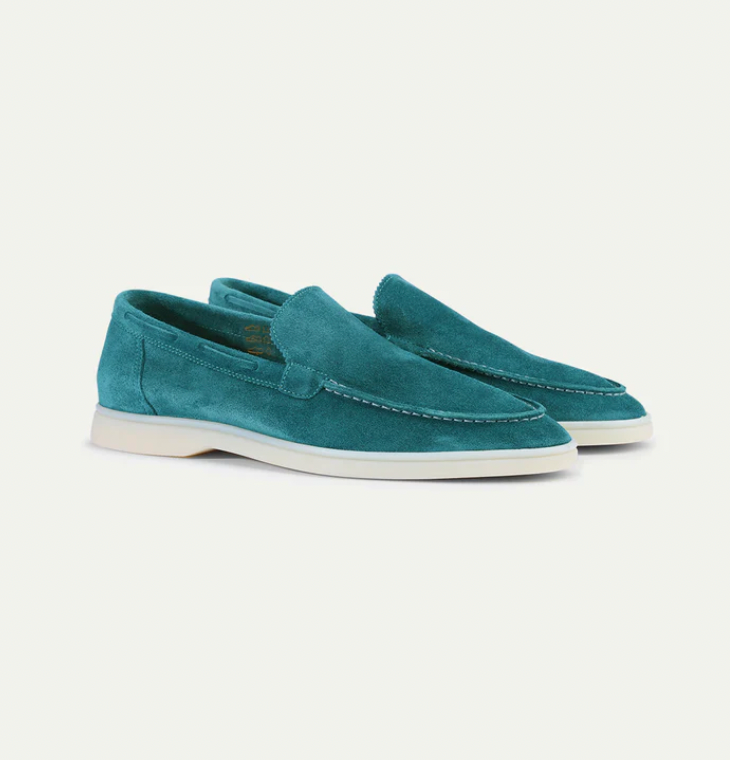 W&W Mode | Elegante Herren Leder Loafer Für Stil Und Komfort