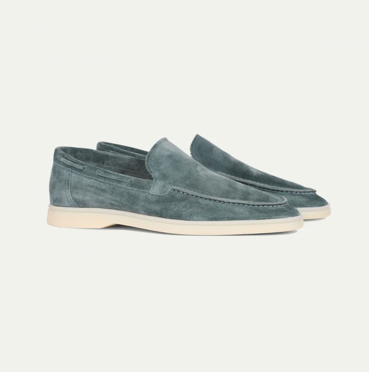 W&W Mode | Elegante Herren Leder Loafer Für Stil Und Komfort