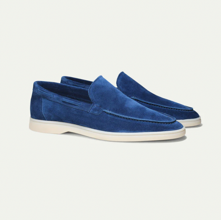 W&W Mode | Elegante Herren Leder Loafer Für Stil Und Komfort
