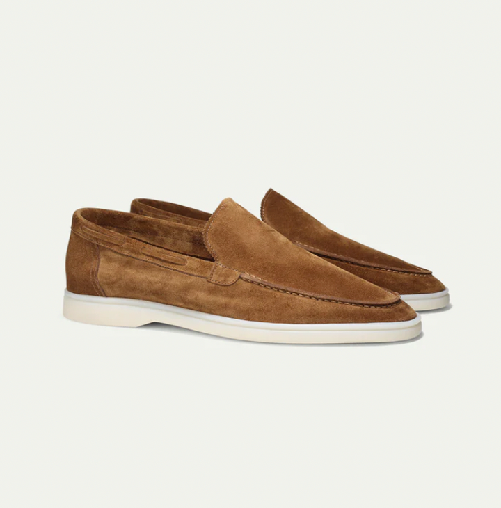 W&W Mode | Elegante Herren Leder Loafer Für Stil Und Komfort