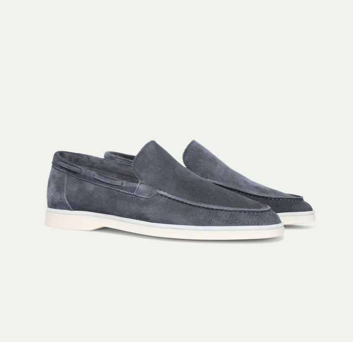 W&W Mode | Elegante Herren Leder Loafer Für Stil Und Komfort