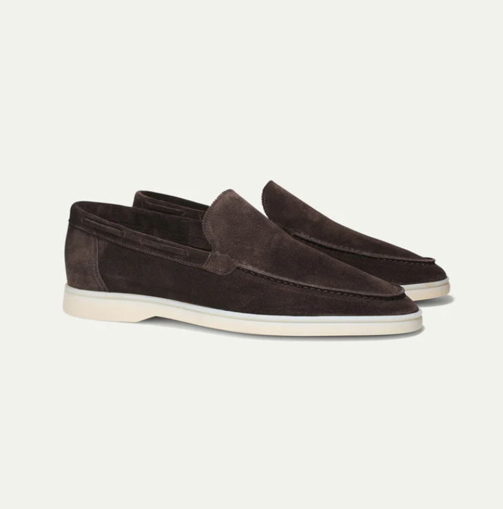 W&W Mode | Elegante Herren Leder Loafer Für Stil Und Komfort