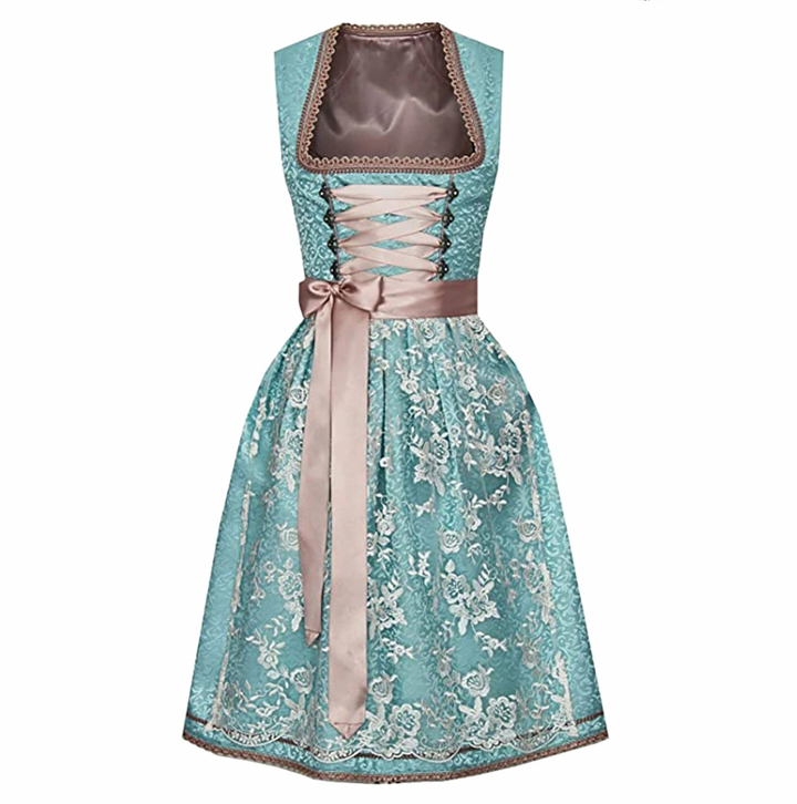 W&W Mode | Rustikales Barbaren Minikleid