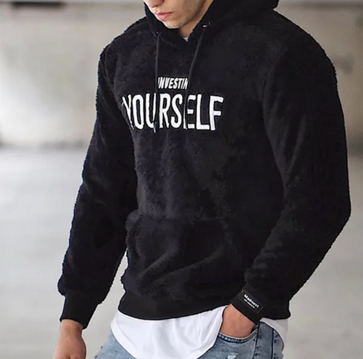 W&W Mode | Karim Hoodie Bequemer Kapuzenpullover