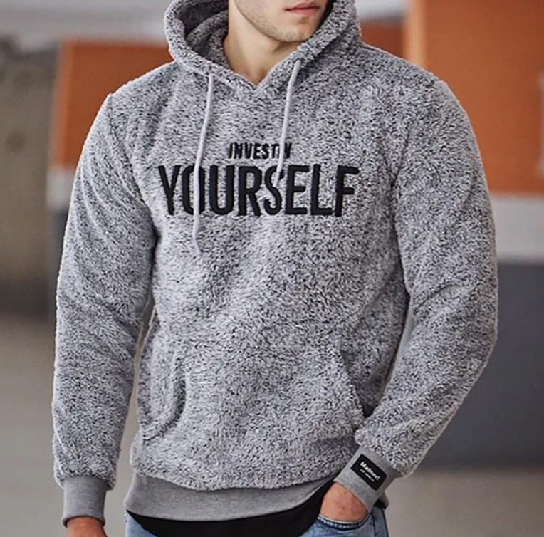 W&W Mode | Karim Hoodie Bequemer Kapuzenpullover