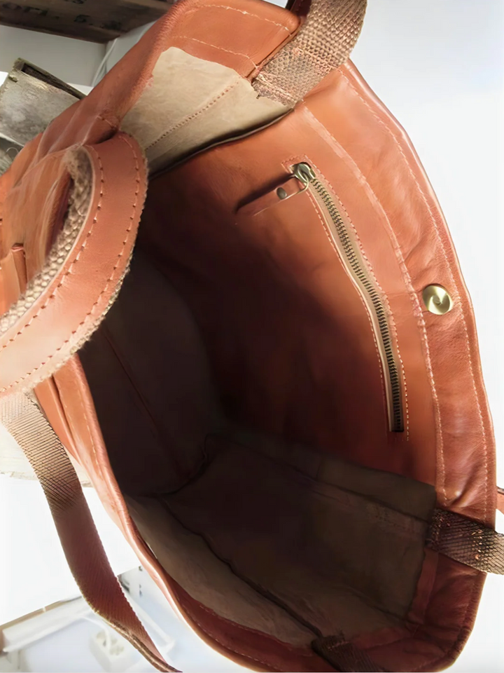 W&W Mode | handgefertigte stilvolle tasche aus leder