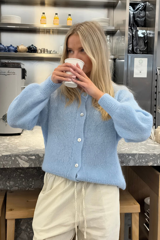 W&W Mode | Strick Frauen Strickjacke Mit Knöpfen