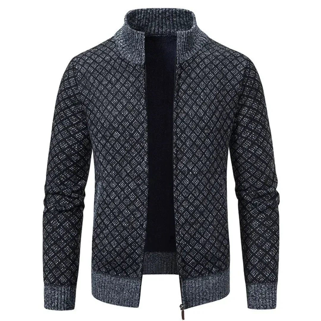 Gestrickter Jacquard-Pullover
