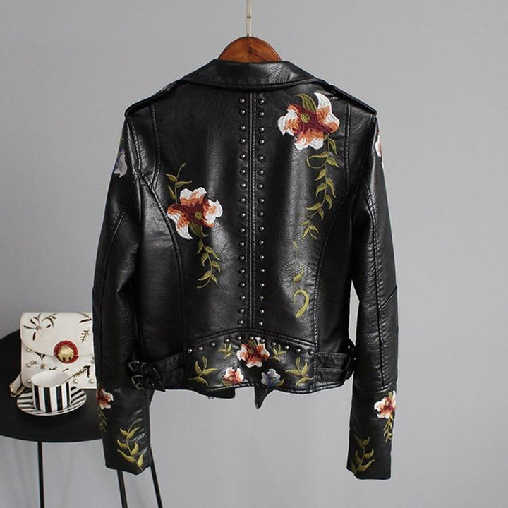 W&W Mode - Geblümte Damenjacke