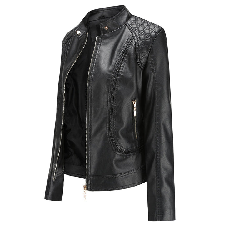 W&W Mode | Elegante Lederjacke für Damen