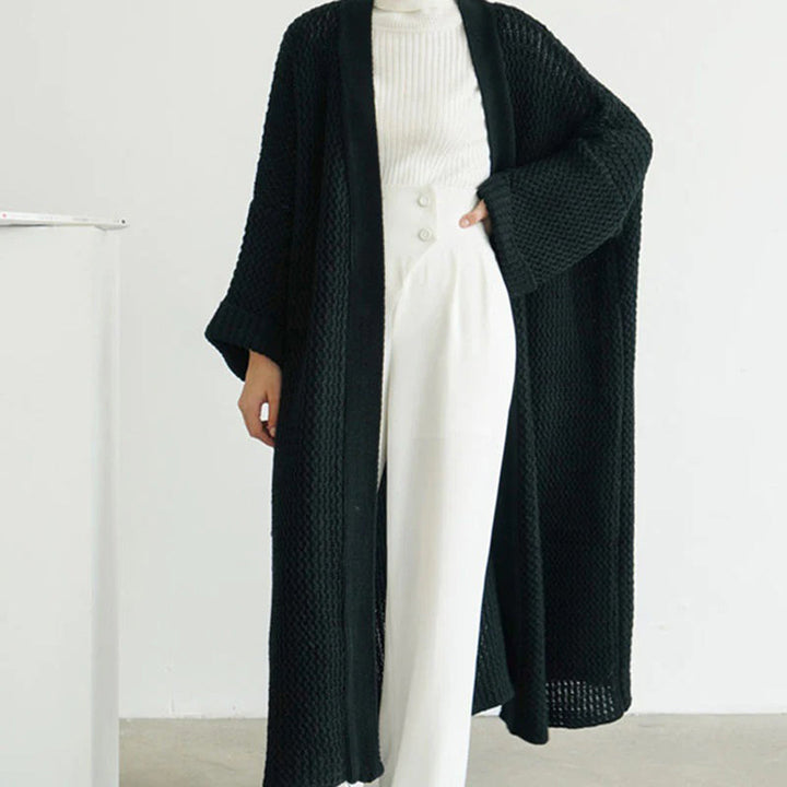 W&W Mode | Lange Strickjacke Für Damen