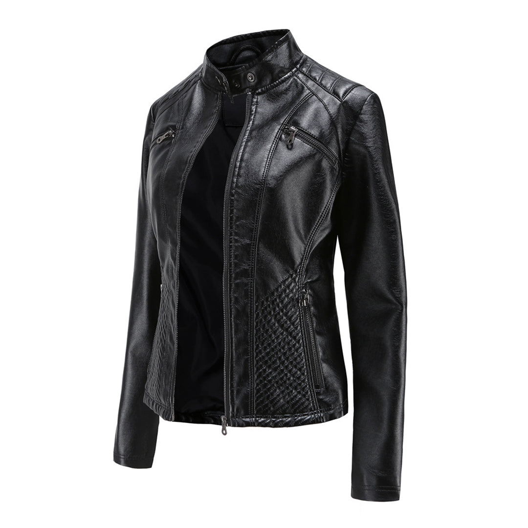Adriana - Stylische Lederjacke