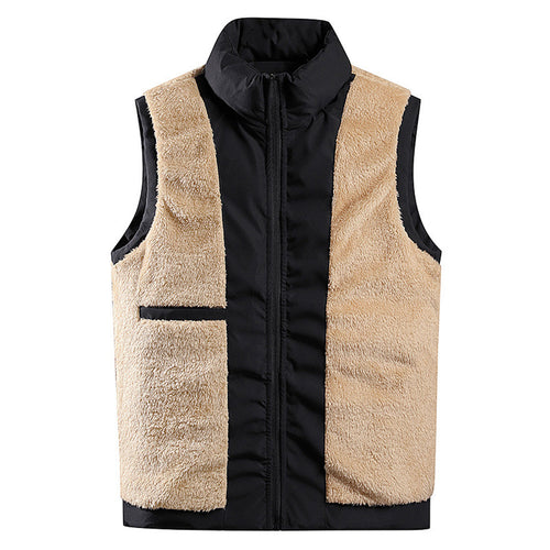 W&W Mode - Warm gefütterte Fleece-Weste
