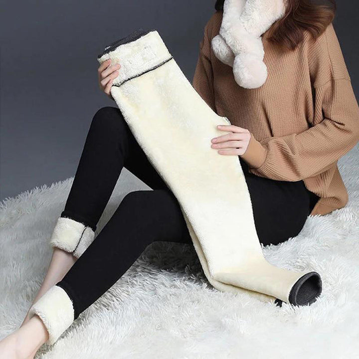 W&W Mode | Damen Fleece Leggings Für DEN WINTER