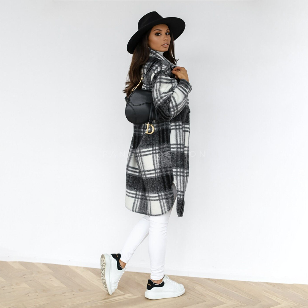 W&W Mode | Fleece-Puffermantel - Warmer Winterkomfort