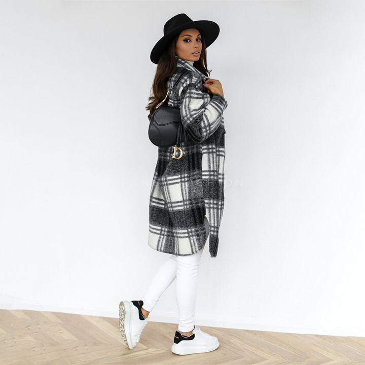 W&W Mode | Fleece-Puffermantel - Warmer Winterkomfort