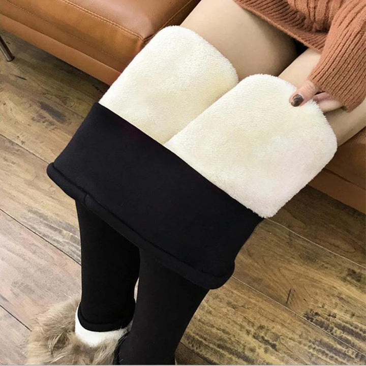 W&W Mode | Damen Fleece Leggings Für DEN WINTER