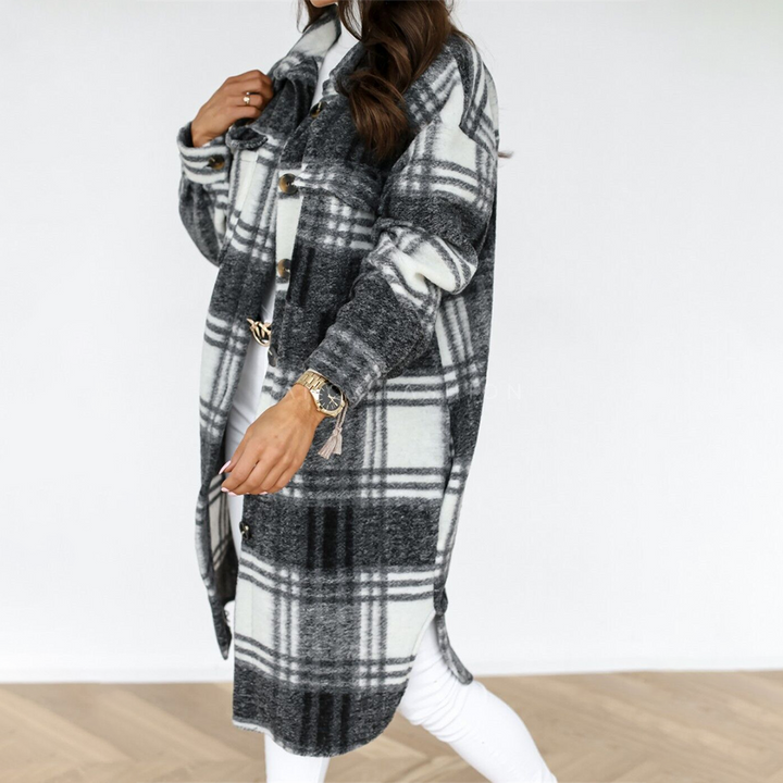 W&W Mode | Fleece-Puffermantel - Warmer Winterkomfort