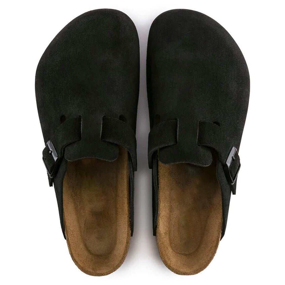W&W Mode | Verstellbare Wildleder Clogs Für Herren