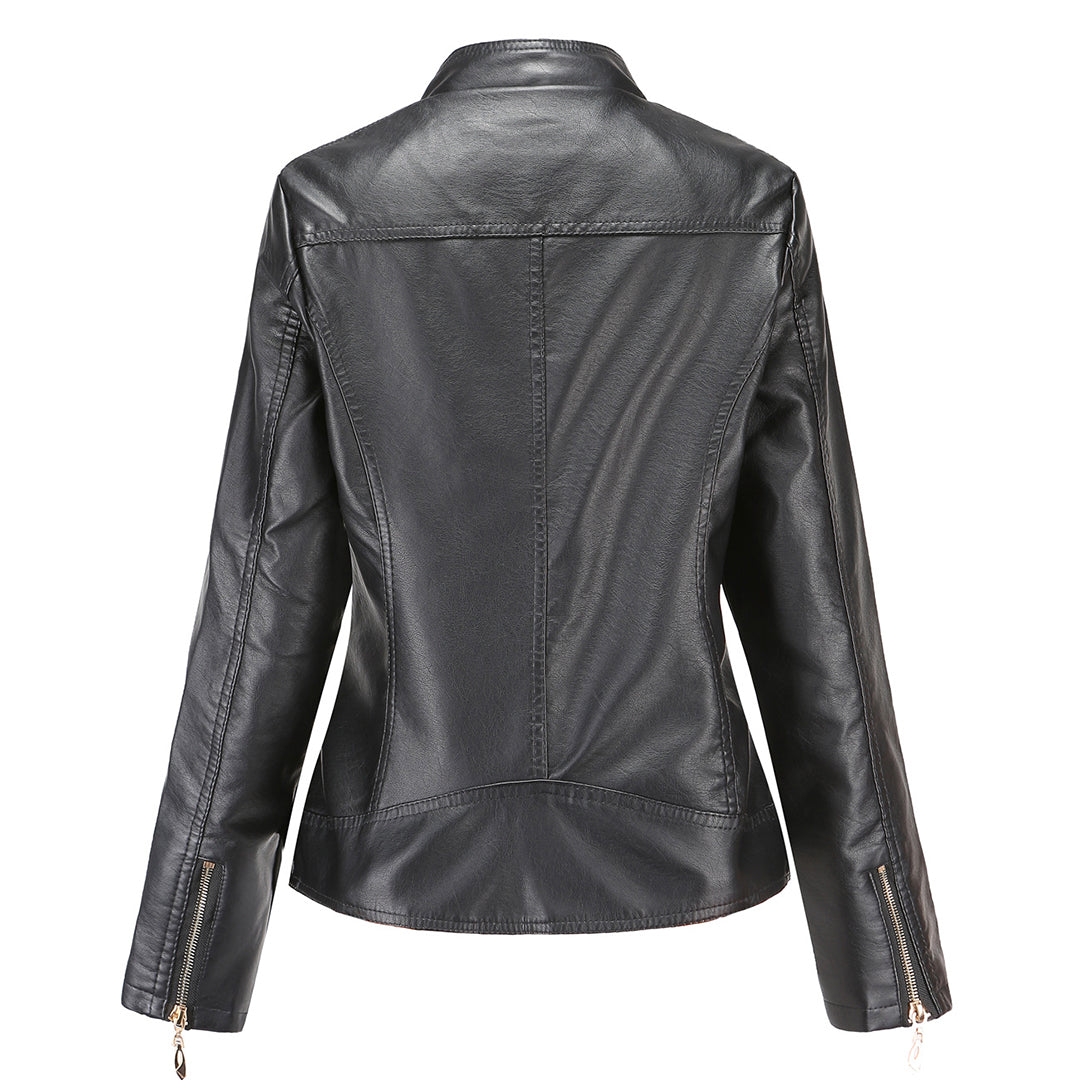 W&W Mode | Stylische Lederjacke