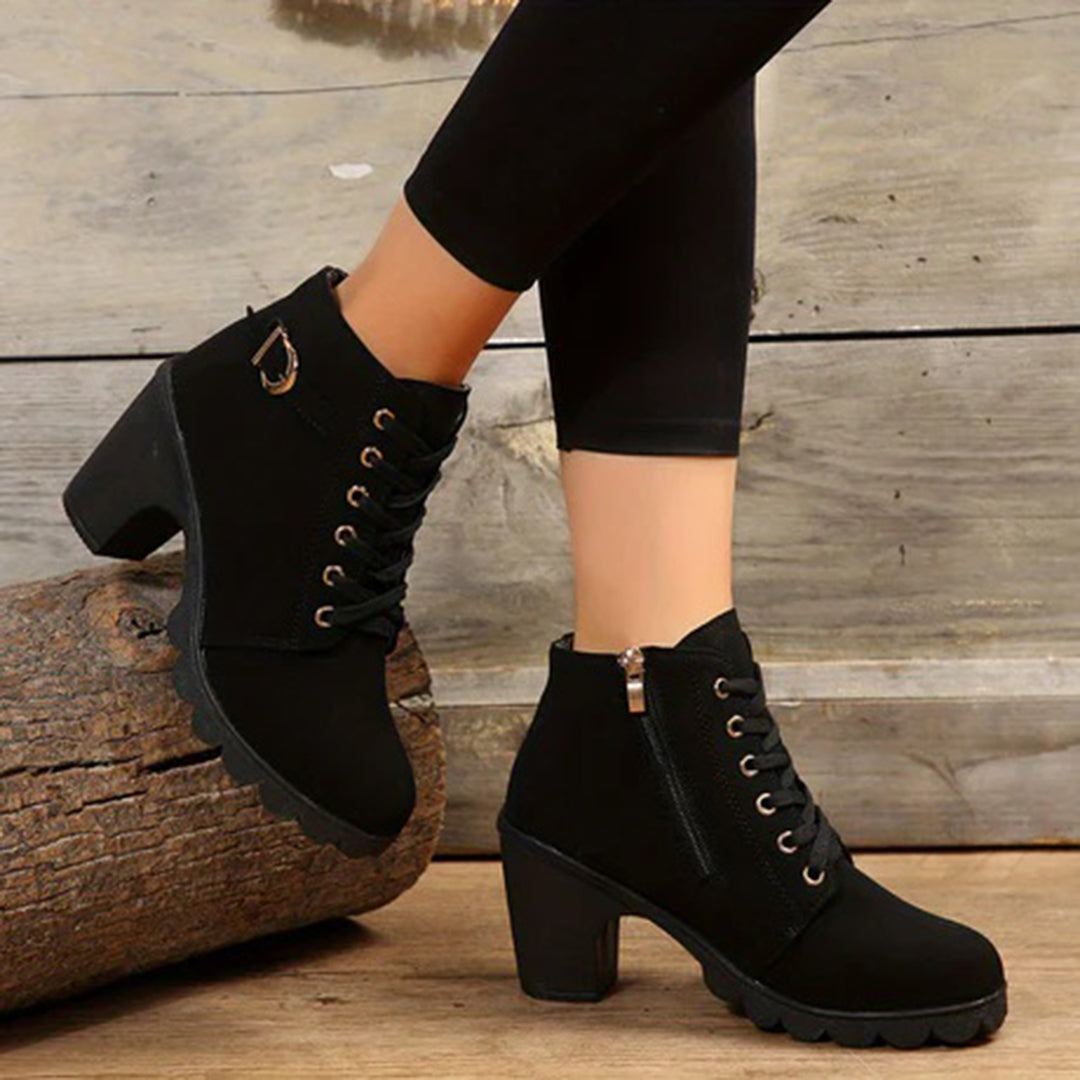 W&W Mode | Bequeme Orthopädische Stiefel