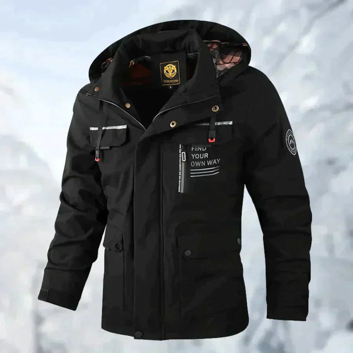 W&W Mode | Wasserdichte Jacke für maximalen Wetterschutz – Ideal für alle Wetterbedingungen