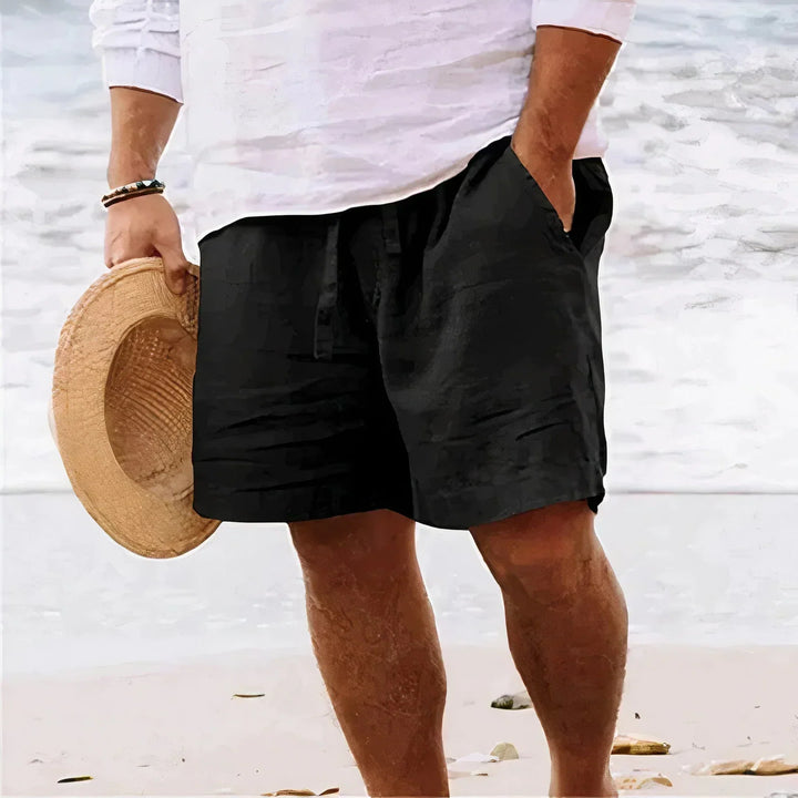W&W Mode | Bequeme Leinenshorts