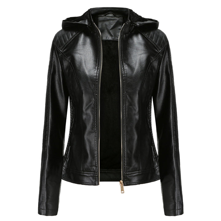 W&W Mode Schicke Lederjacke
