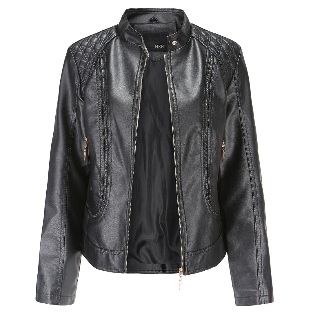 W&W Mode | Elegante Lederjacke für Damen