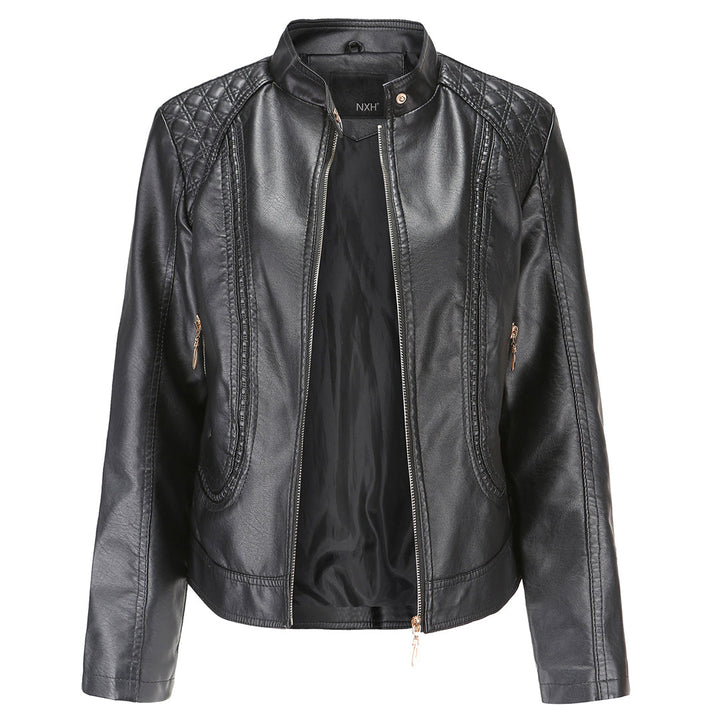 W&W Mode | Elegante Lederjacke für Damen