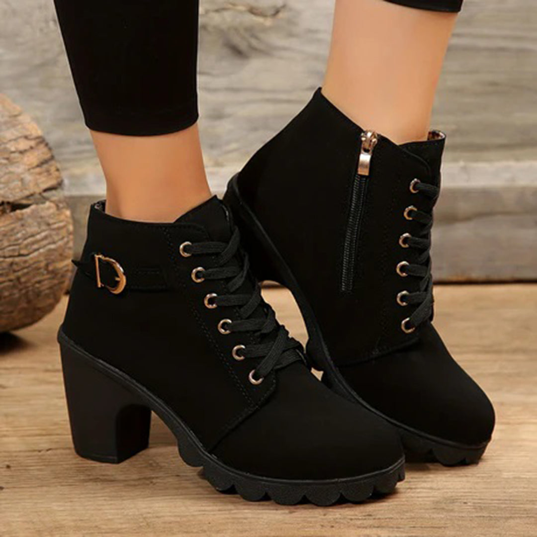 W&W Mode | Bequeme Orthopädische Stiefel