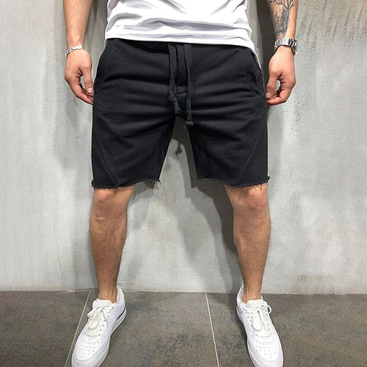 W&W Mode | Sportliche Kordelzug Sommershorts Für Herren