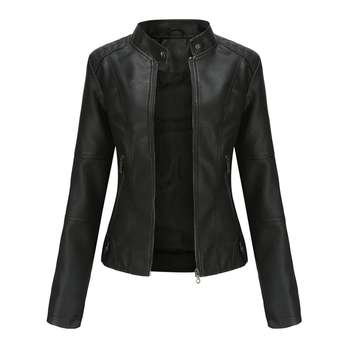 W&W Mode GLAM: Moderne Lederjacke für Damen