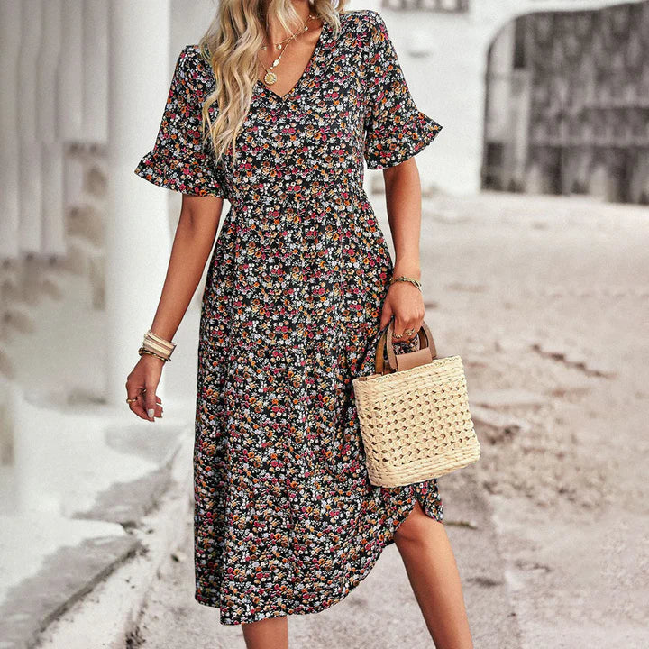 W&W Mode | Blumen Sommerkleid