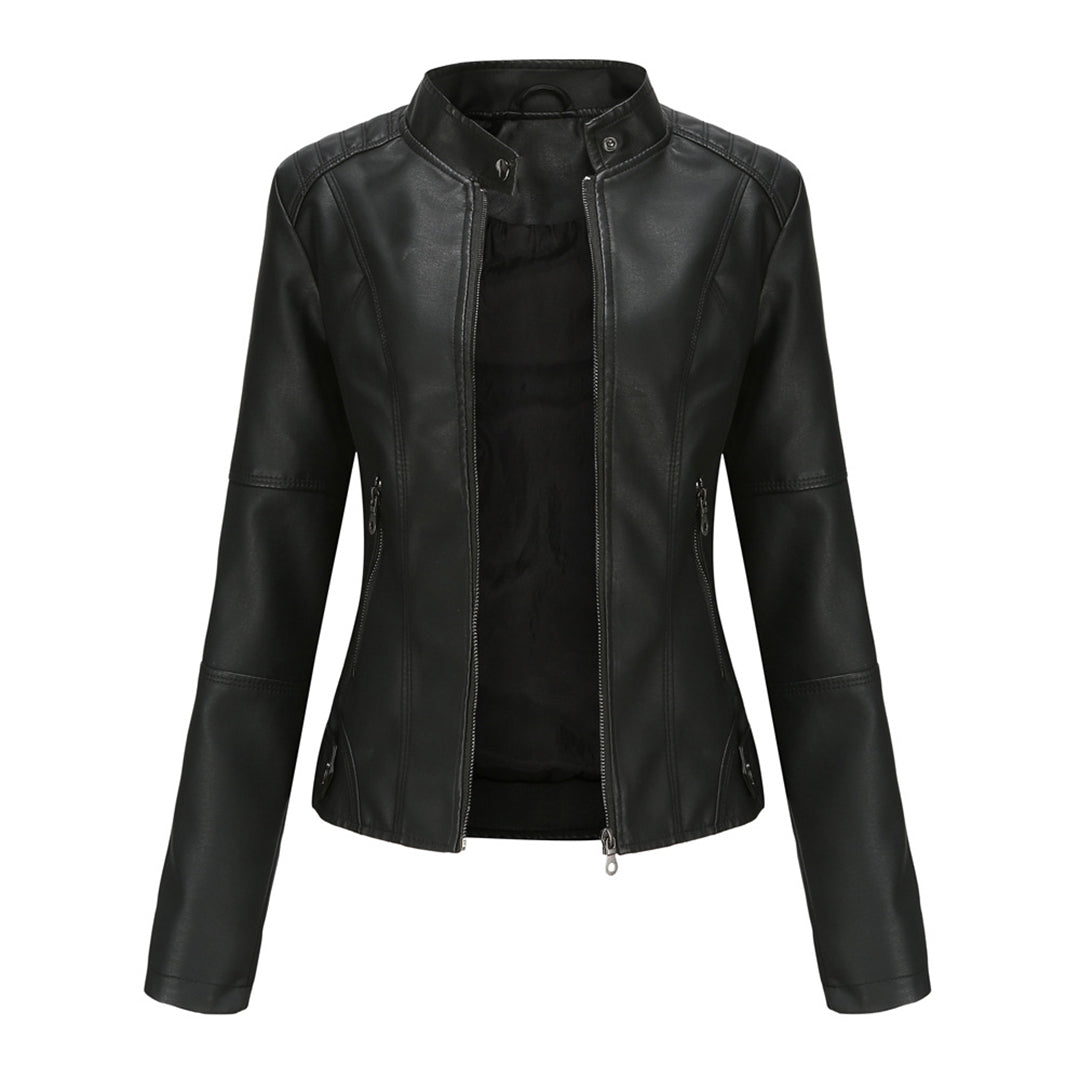 W&W Mode | Klassische Bikerjacke aus Leder