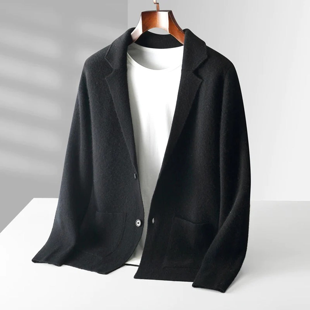 W&W Mode | Warme Strickjacke für Männer
