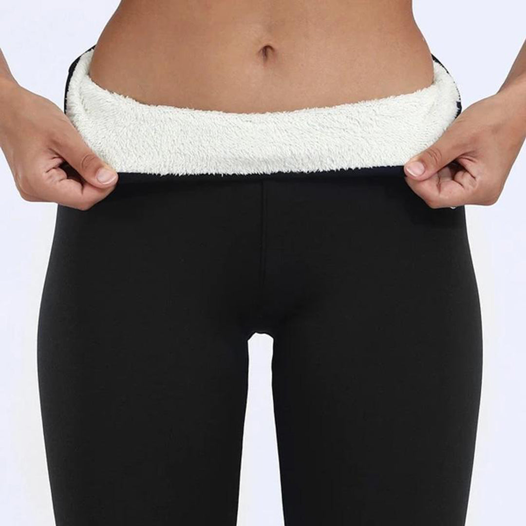 W&W Mode | Damen Fleece Leggings Für DEN WINTER