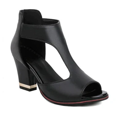 W&W Mode | Sandalen Mit Orthopädischem Absatz