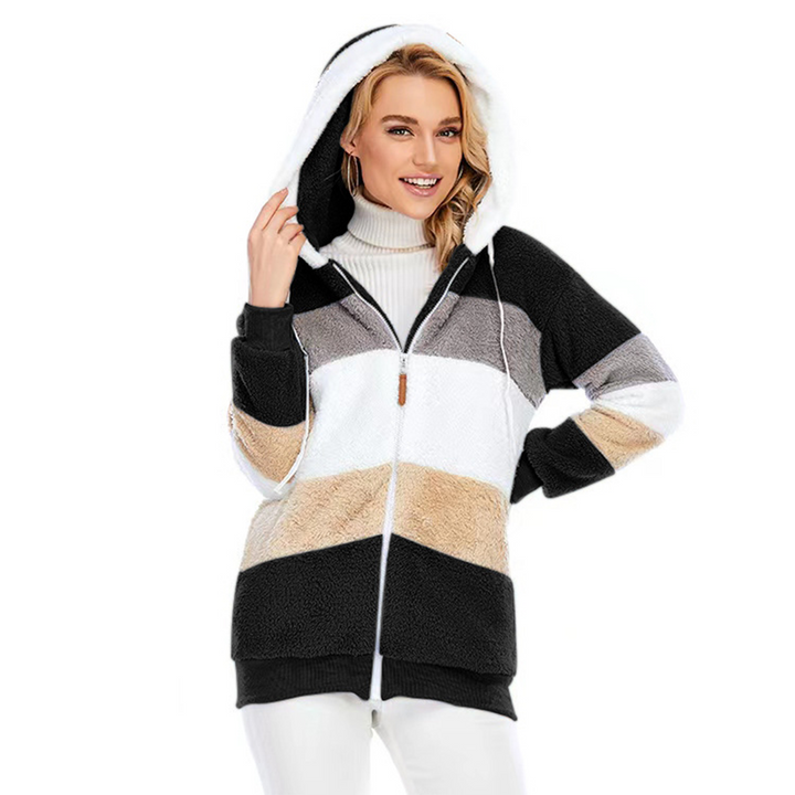 W&W Mode - Elegante Winterjacke für Damen